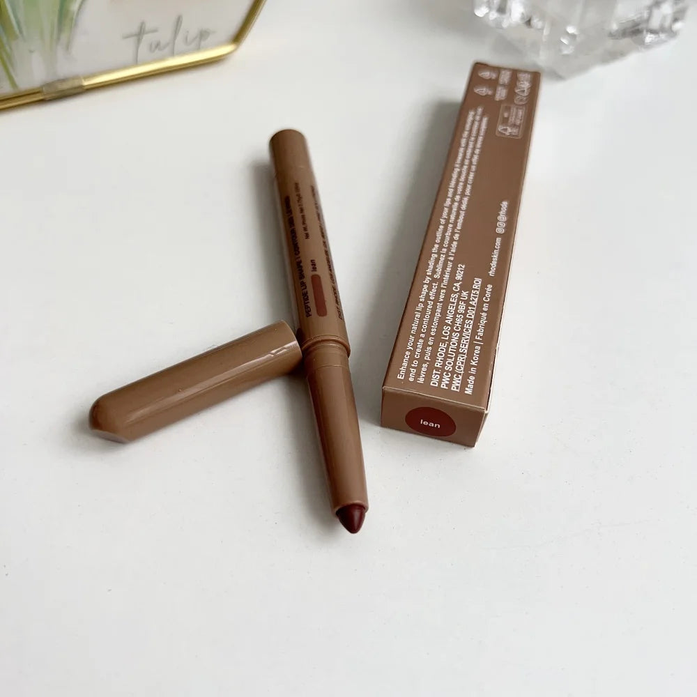 Brand Skin Peptide Lip Shape Pen Lip Liner Long Lasting Lip Tint Pencil Pen Makeup Lipstick Powder Blusher Gloss Rouge Makeup