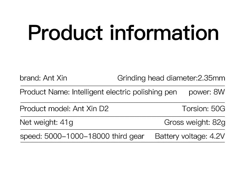 MaAnt D1 D2 Electric Grinding Pen Intelligent Charging Engraving Pen Phone CPU IC Polishing Lattice Cutting Tool  OCA  Remover