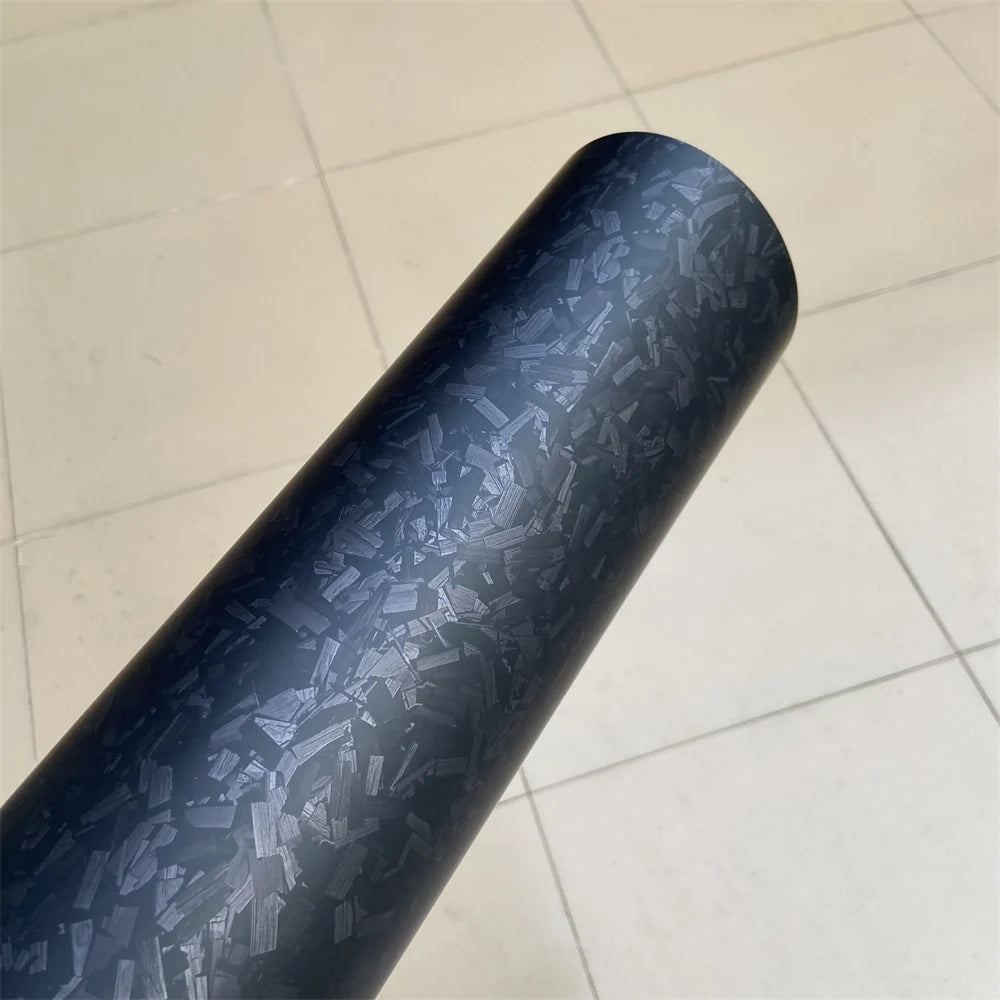 Forged Carbon Fiber Car Wrap — Hex &amp; Cosmic Diamond Vinyl Film