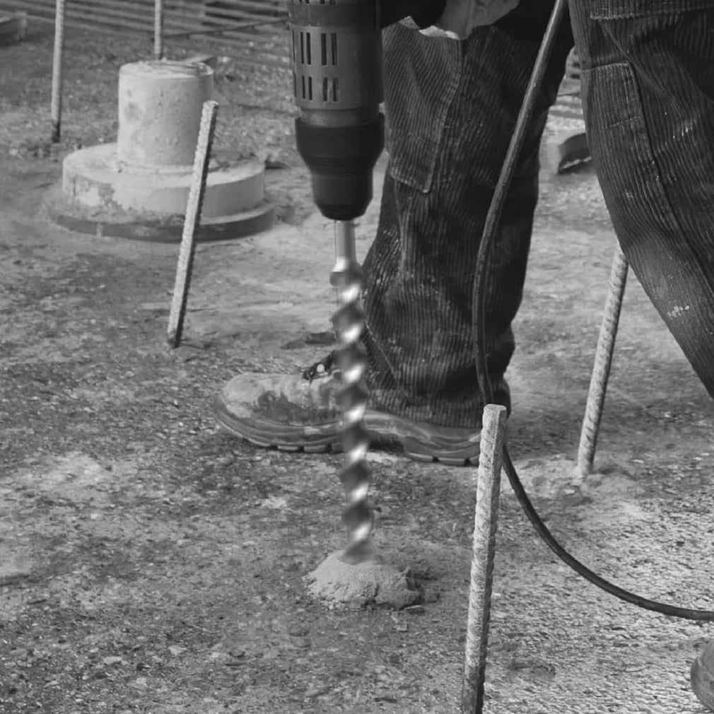 SDS Plus Cross Hammer Drill Bit 110-500mm, 4-Blade Concrete