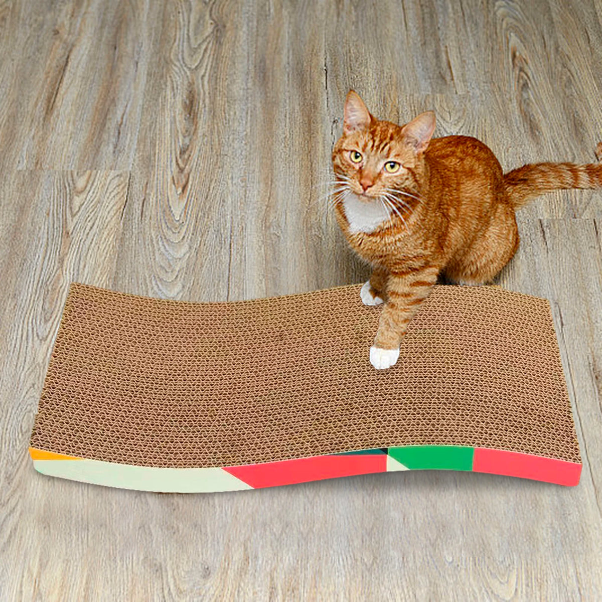Corrugated Cat Scratching Sofa - Durable Claw Board – photo 2