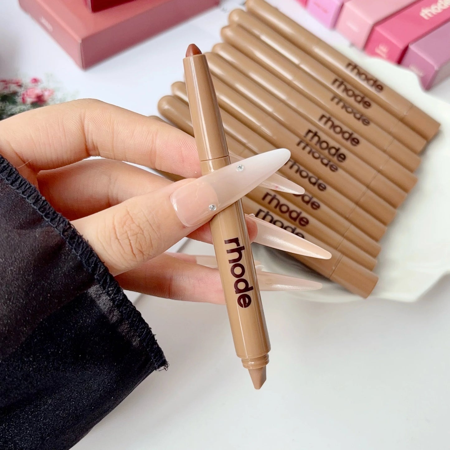 Limited Edition Lipstick Pretzel Sweet Pea Berry Lemontini Caramelized Banana Lip Gloss Lasting Nourishing Daily Care Makeup
