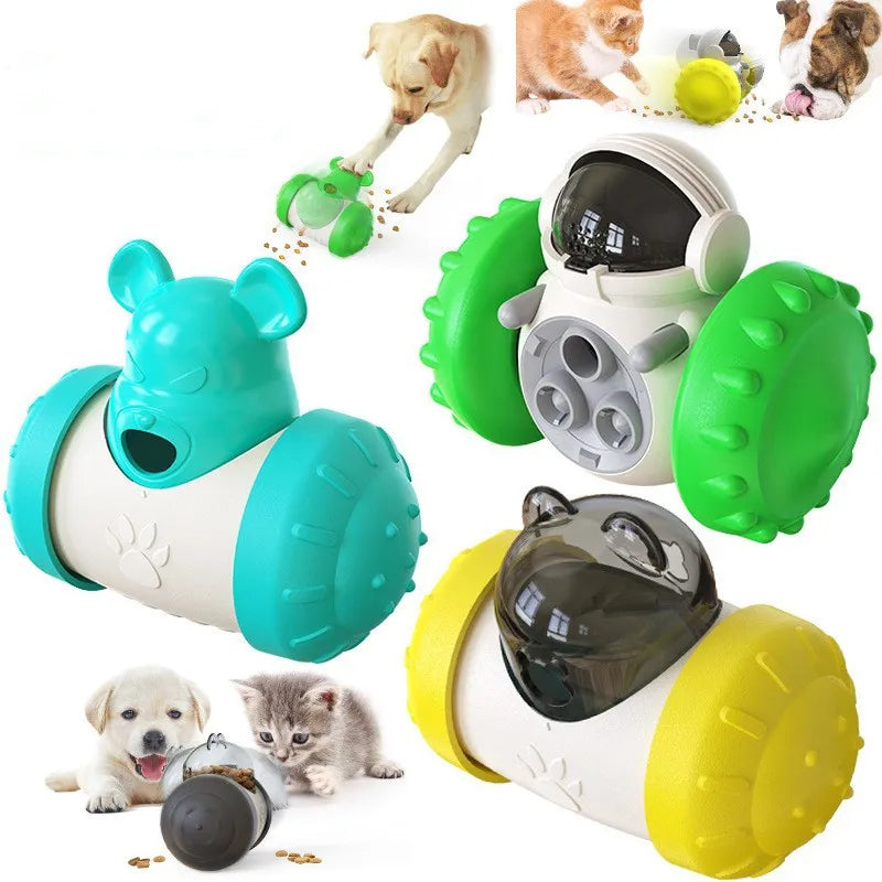 Treat-Dispensing Puzzle Toy for Puppies - Slow Feeder Game – photo 2