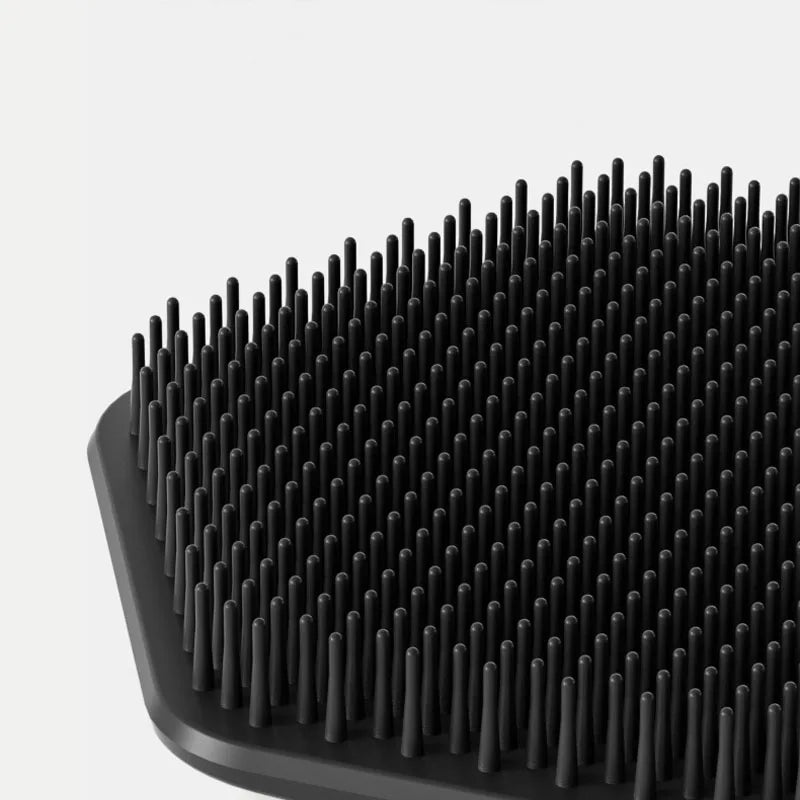 Facial Cleaning Brush Scrubber Silicone Miniature Face Deep Clean Shave Massage Face Scrub Brush Face Cleaner For Men