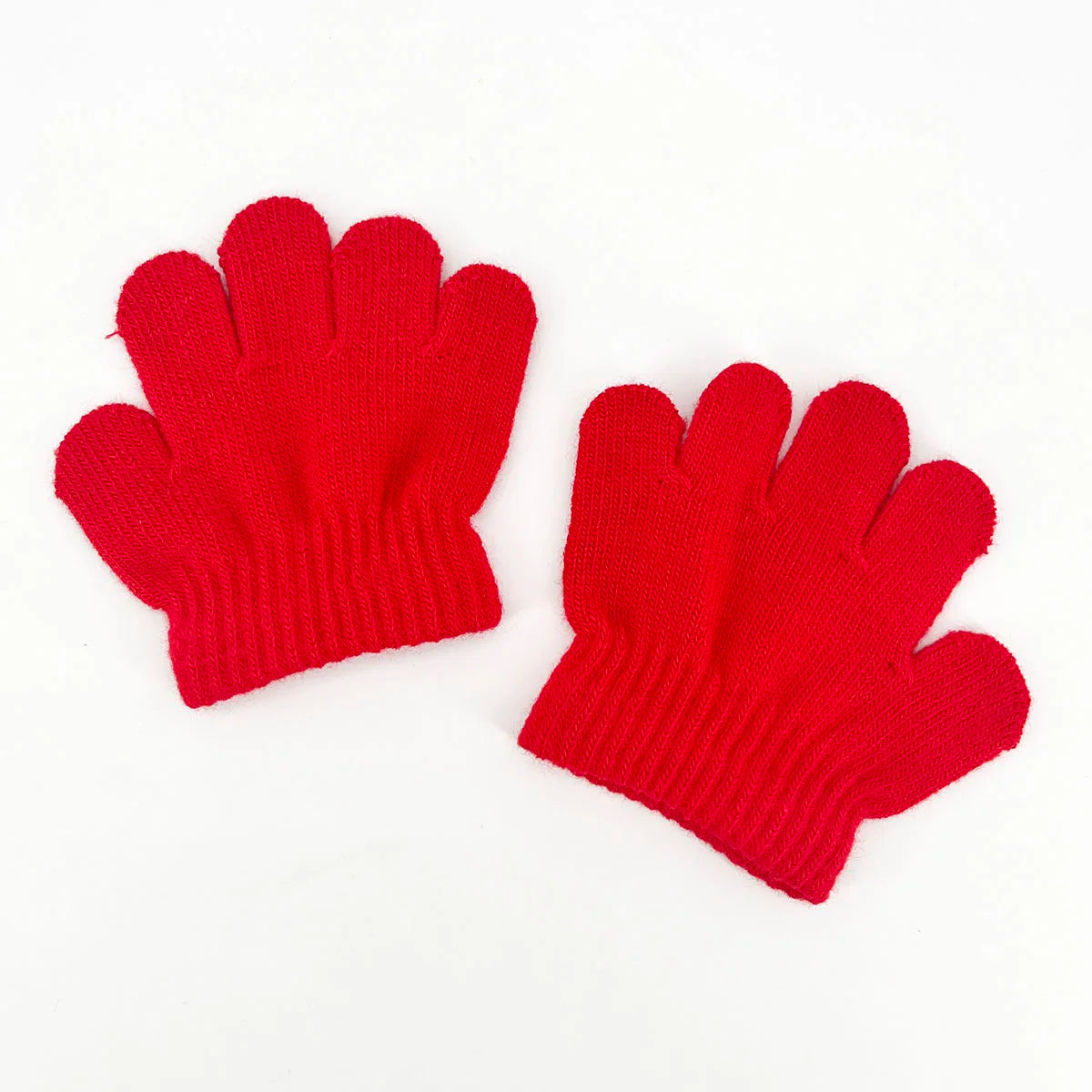 Toddler Knitted Mittens - Soft Winter Gloves for Ages 1-3 - photo 9