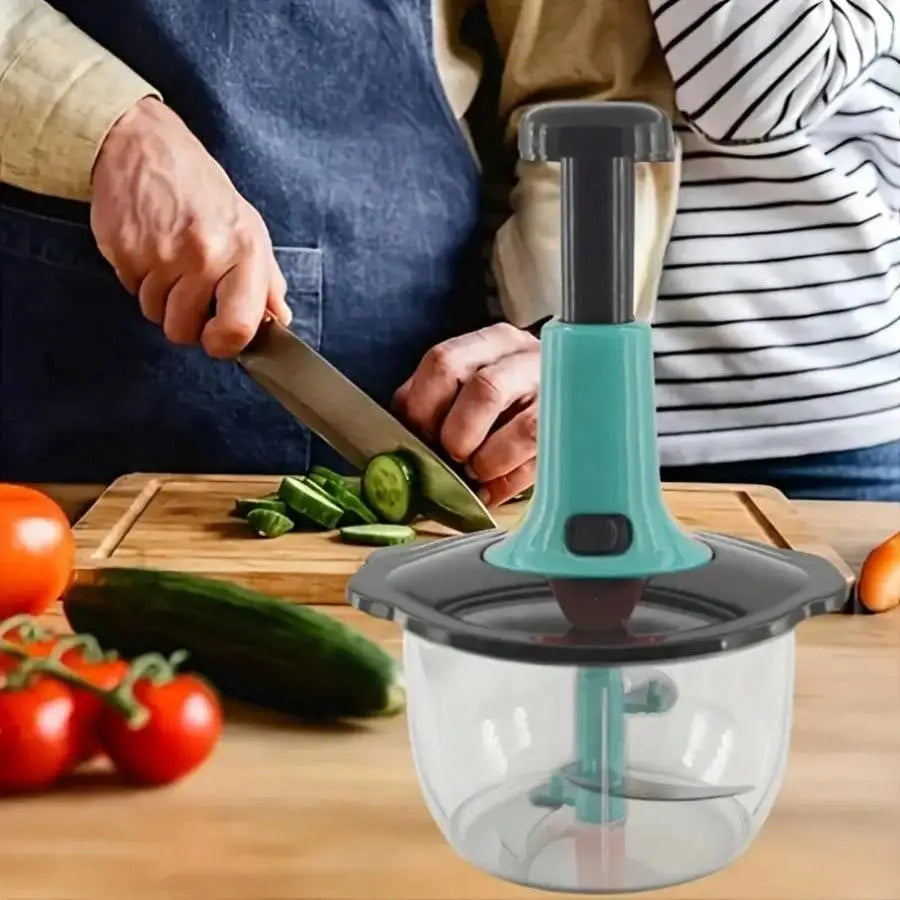 Compact Manual Vegetable, Fruit and Herb Chopper - photo 2