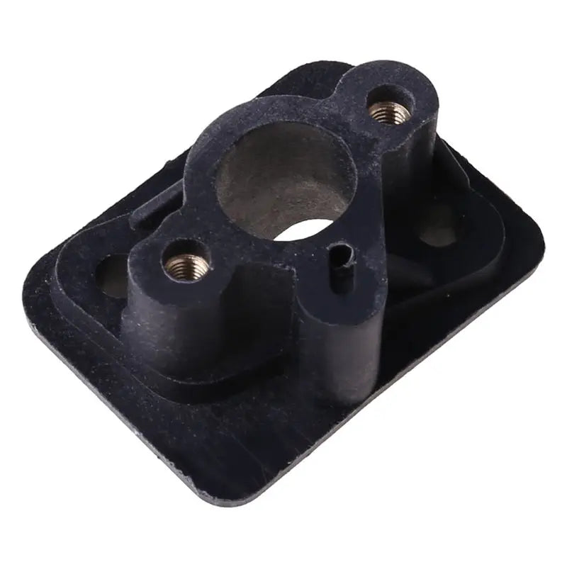Intake Manifold + 2pcs 40-5 43CC 52CC Brush Cutter Intake Manifold Carburetor Base Connector Admitting Pipe Carb Adaptor