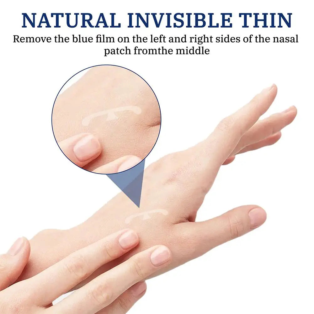 42PCs Invisible Shrink Nose Patch For Cosplay Lifting Nose Shrink Beauty Strips Slimming Nose Wing Stickers Nose Shaper Makeup