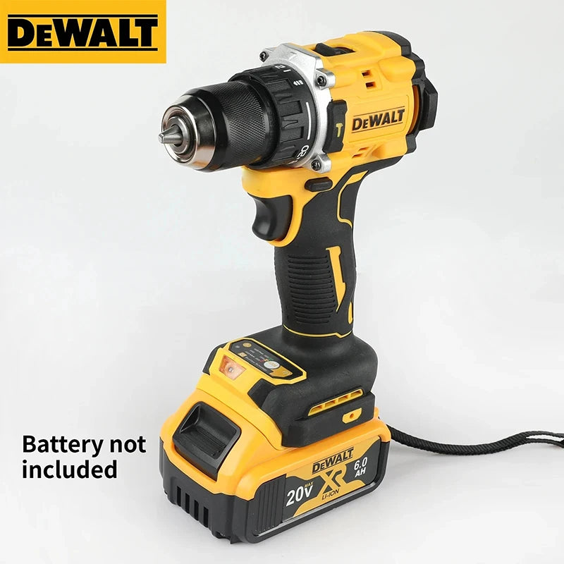DEWALT DCD805 20V MAX Brushless Cordless Impact Drill Electric Screwdriver Multi-Function Hand Drill Tool .