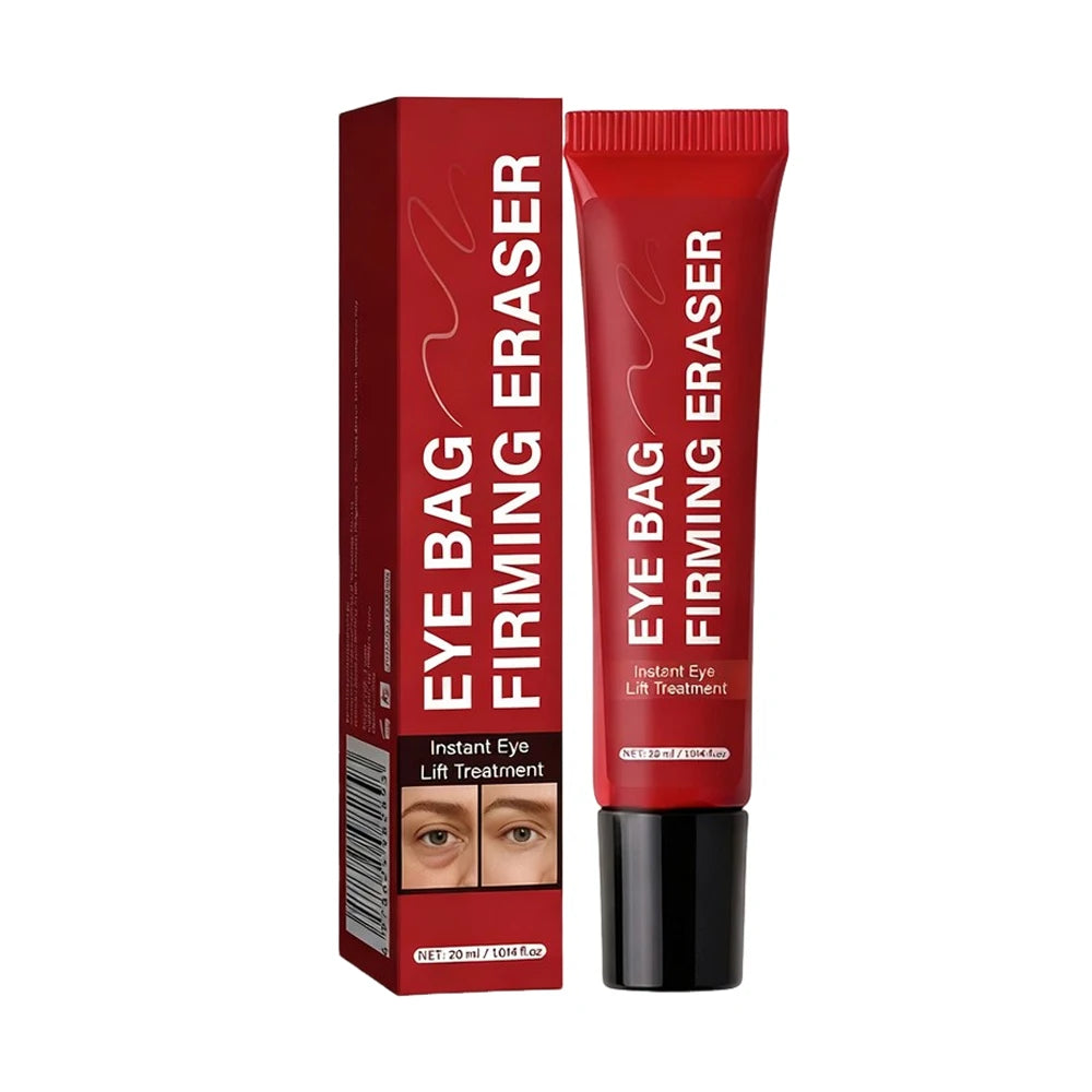Eye Bag Firming Eraser Instant Eye Lift Treatment Instantly Tightens & Smooths Eye Bags for Women, 20ml, Christmas Gifts