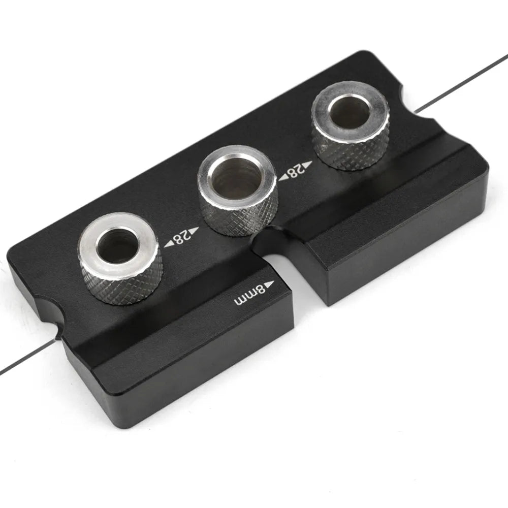 Precision Jig Dowel Cam Jig 3 In 1 Dowelling Jig Master Kit Wood Hole Drilling Guide Woodworking Position for DIY Wood Working