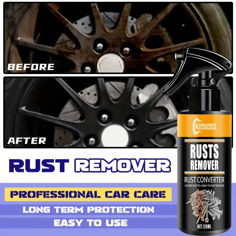 100ml Rust Spray - Antirust Maintenance Solution for All Cars