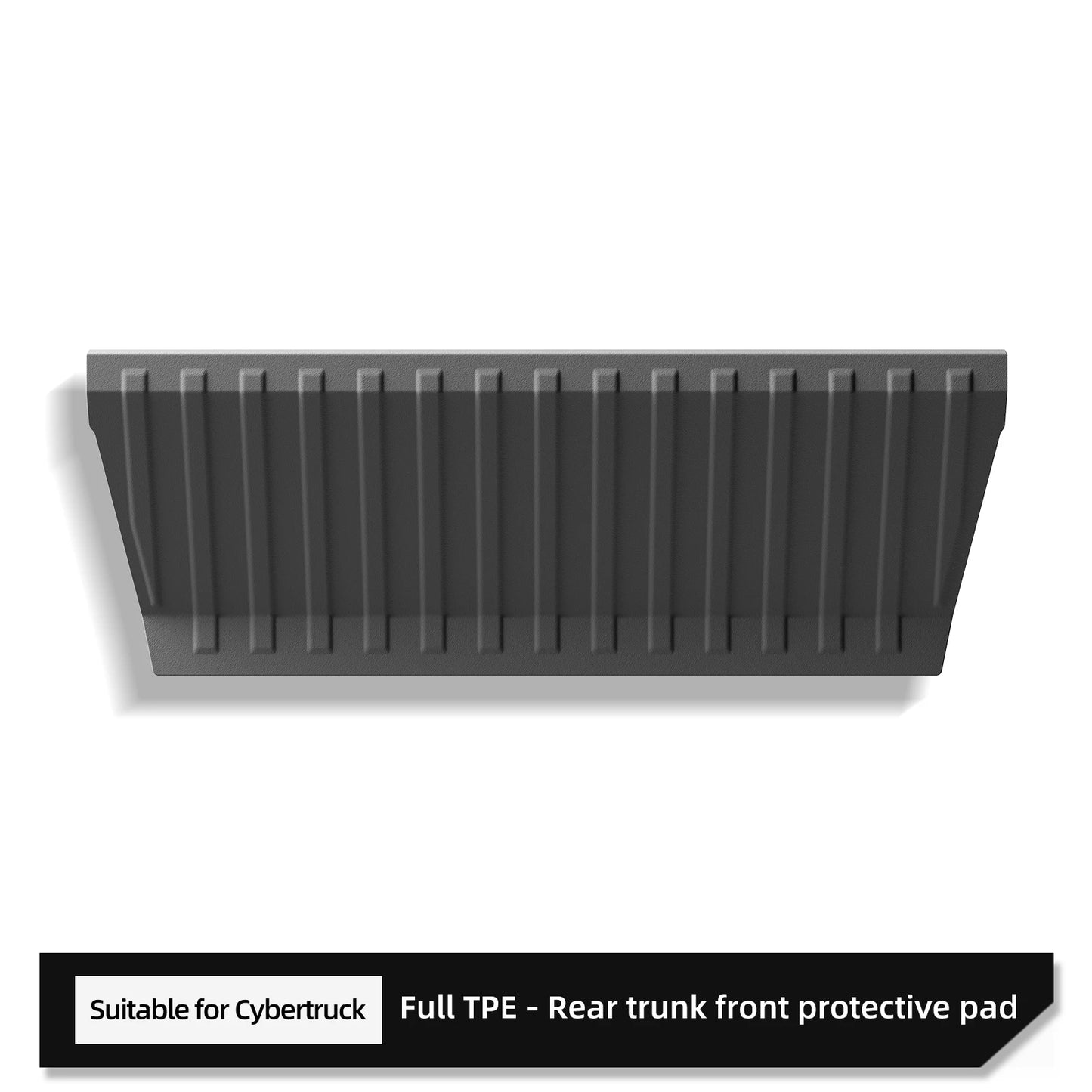Rear Trunk Front Protective Pad for Tesla Cybertruck 2026 Trunk Liner Cargo Backrest Mat Car Pickup Truck Accessories