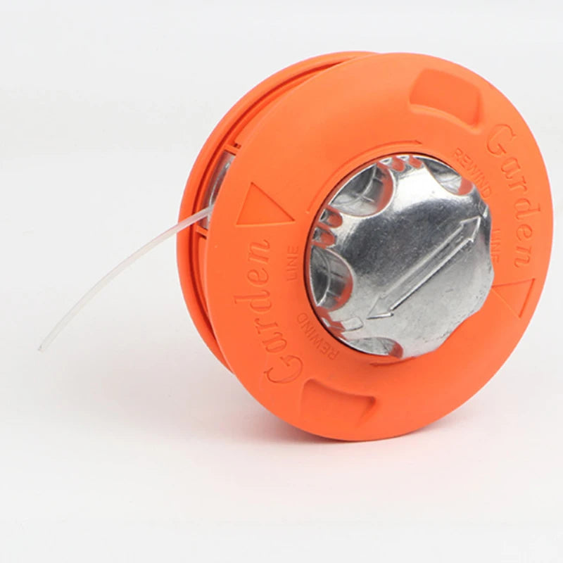 New M10*1.2 Metal Automatic Grass Trimmer Head For Garden Machinery Brush Cutter Weeder