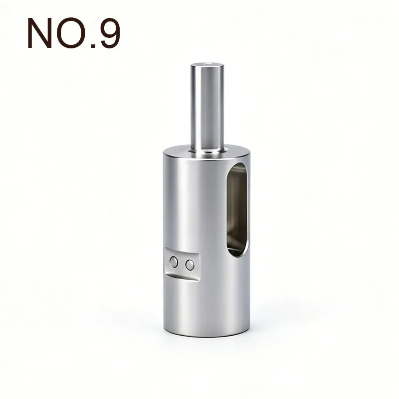 Portable Tie Wire Twister Tool Iron Wire Knotter with Drill Chuck for Electrical and Construction Wiring Twisting