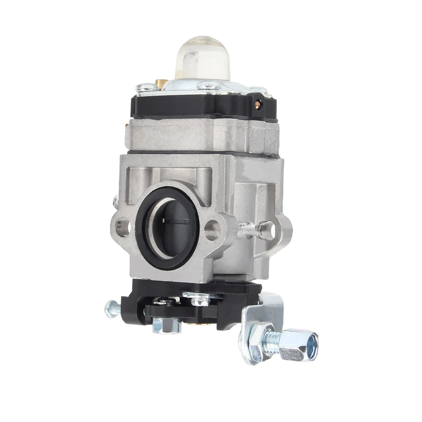 11mm/15mm Brushcutter Carburetor for 2-Stroke Hedge Trimmer 22cc-52cc Universal Fit Carb Brush Cutter Chainsaw Replacement Part