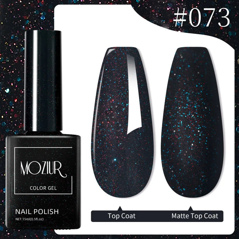 Colorful Hot Sale Uv Gel Nail Polish Set Soak Off Gel Nail Polish 15ml Professional Nail Gel Polishes