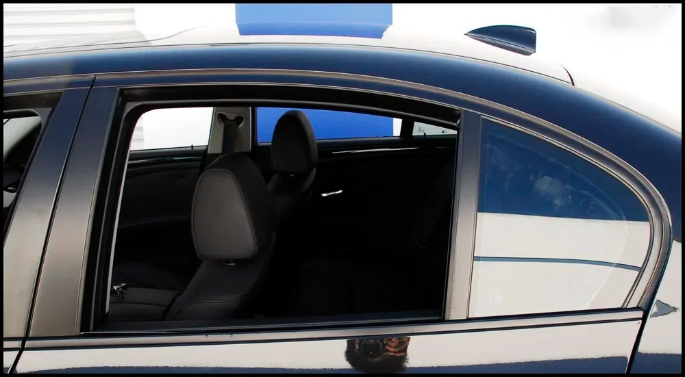 3/5/7/10CM Black Matte Vinyl Tape Window Trim Film Chrome Delete Vinyl Wrap Roll For Car Pillar Hood Roof