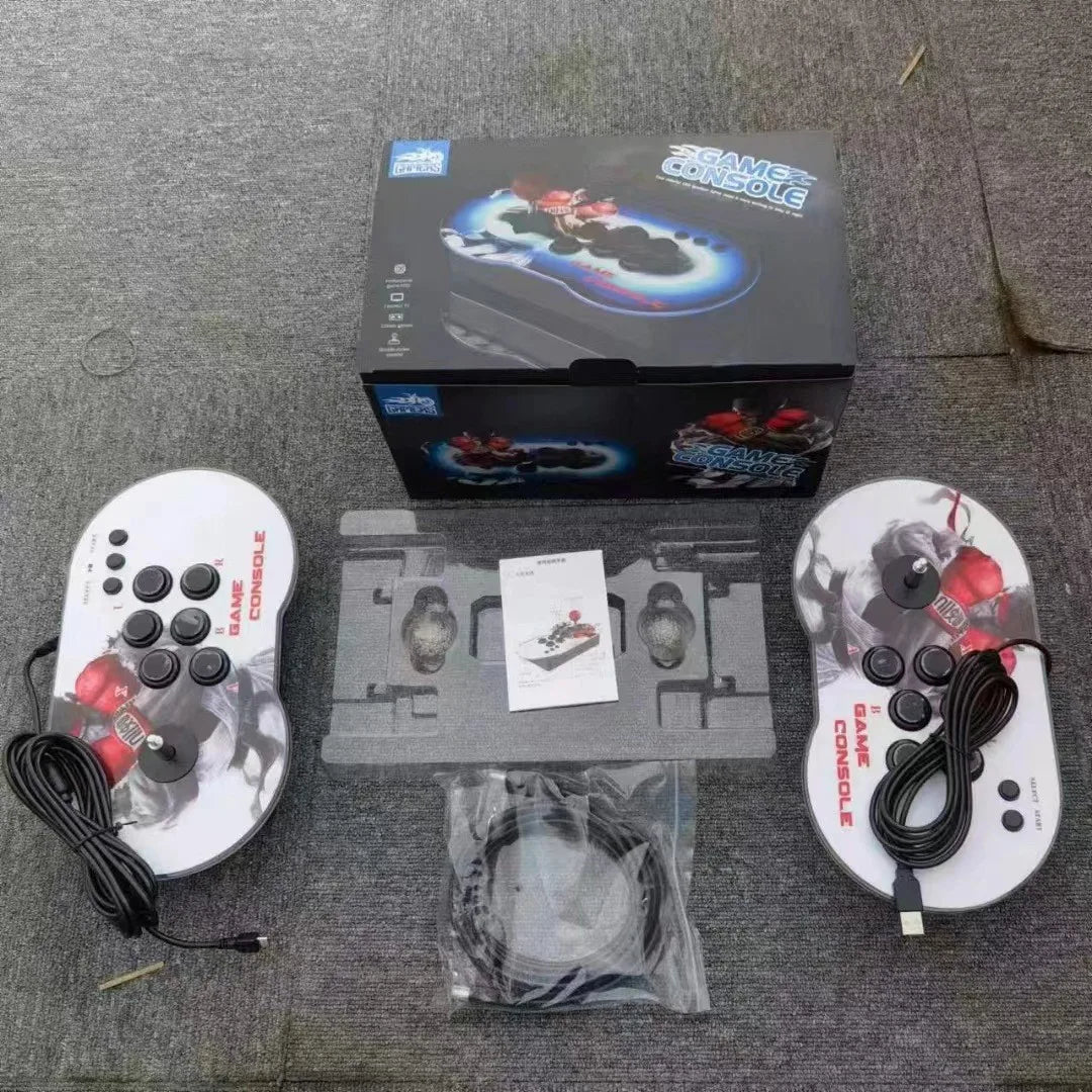 M9 Home Game Console – 11,000+ Games, 4-Player Support, HDMI & Wired Joystick | PS1 Retro TV Gaming