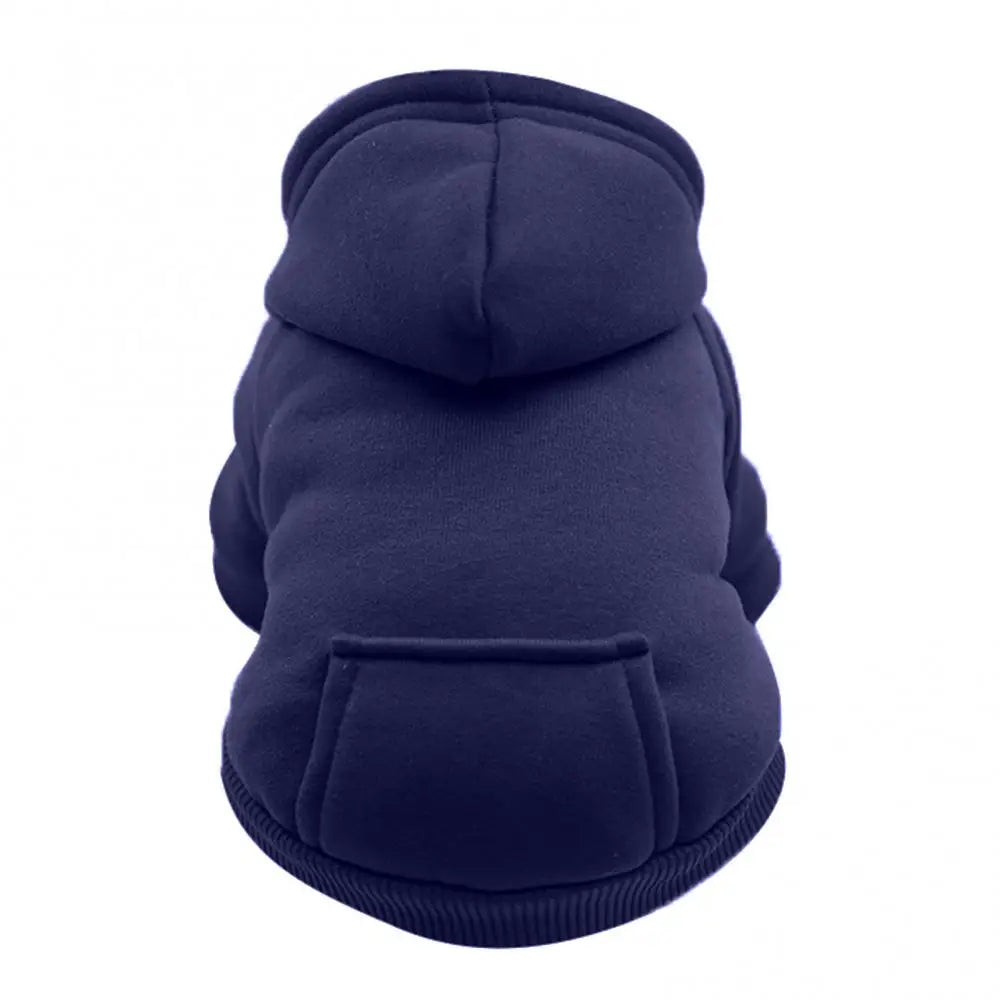 Winter Dog Hoodie Jacket - Sweatshirt Coat for Small and Medium Dogs - photo 7