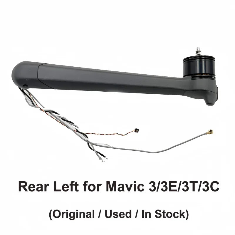 Original for Mavic 3 Pro Motor Arm for DJI Mavic 3/3 Cine/3 Classic/3 Enterprise Propeller Arm Motors Drone Repair Parts
