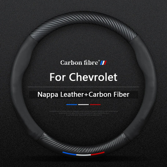 DIY Leather Steering Wheel Cover — Chevrolet Aveo, Bolt, Silverado & GMC