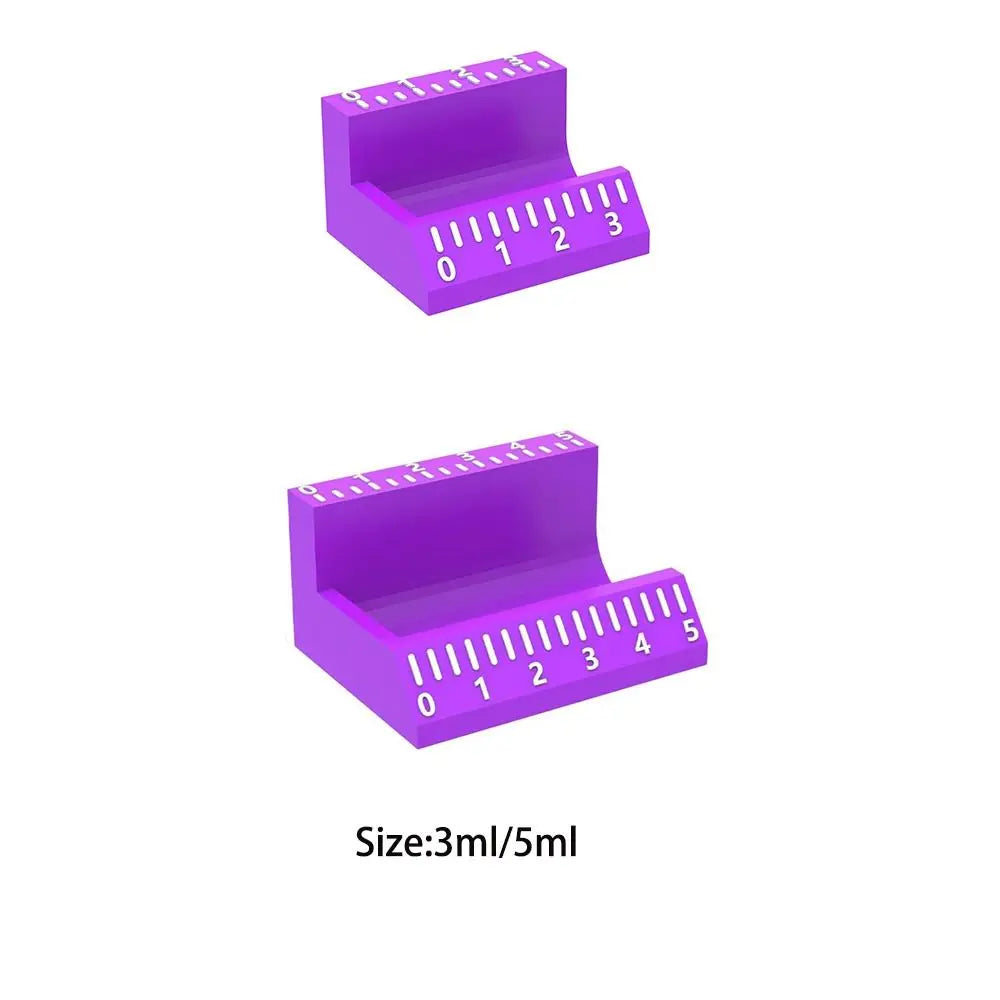 3ml/10ml Vial Label Applicator Easy Alignment Time-Saving Sticker Alignment Tool Precise Application Reusable Labeling Tools