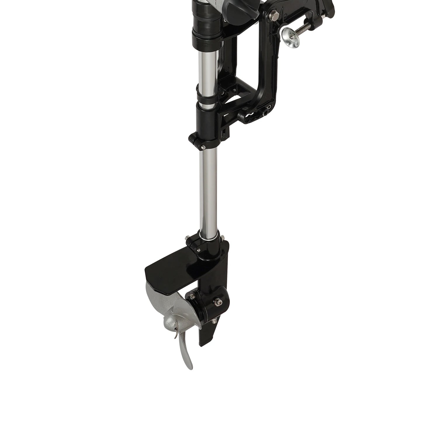 2.3 HP 2 Stroke Outboard Motor 52cc, Shunyu Forced Air Cooling 1-Cylinder All-in-One 25:1 Oil Ratio 1L Tank