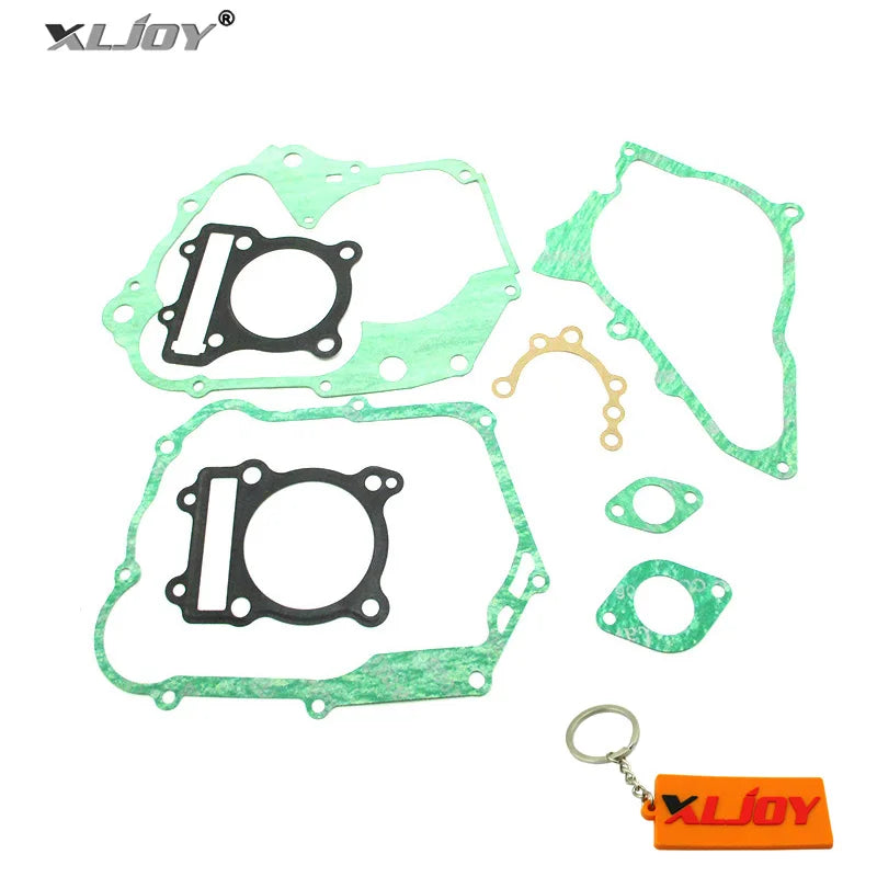 XLJOY Engine Gasket Kit For Zongshen 2 Valve 190cc Electric Start ZS1P62YML-2 Pit Dirt Monkey Bikes