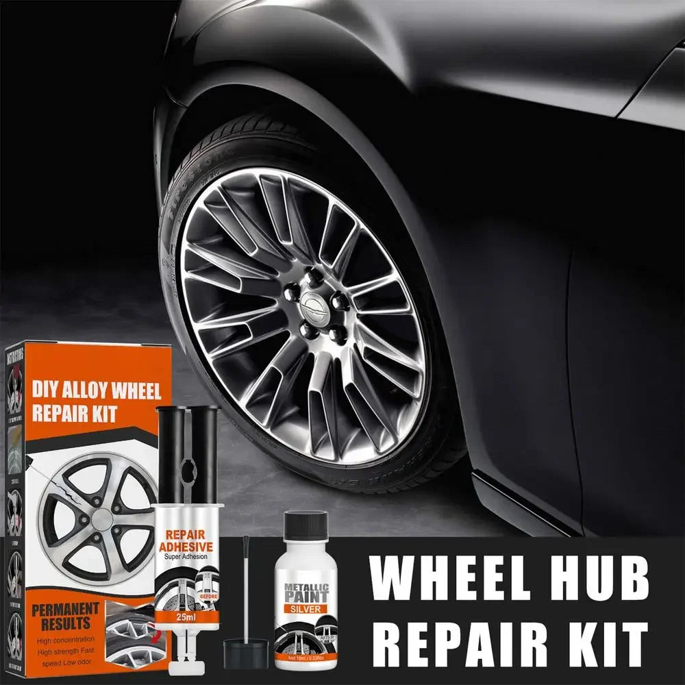 DIY alloy wheel repair kit for scratches and rims — view 12 of 20