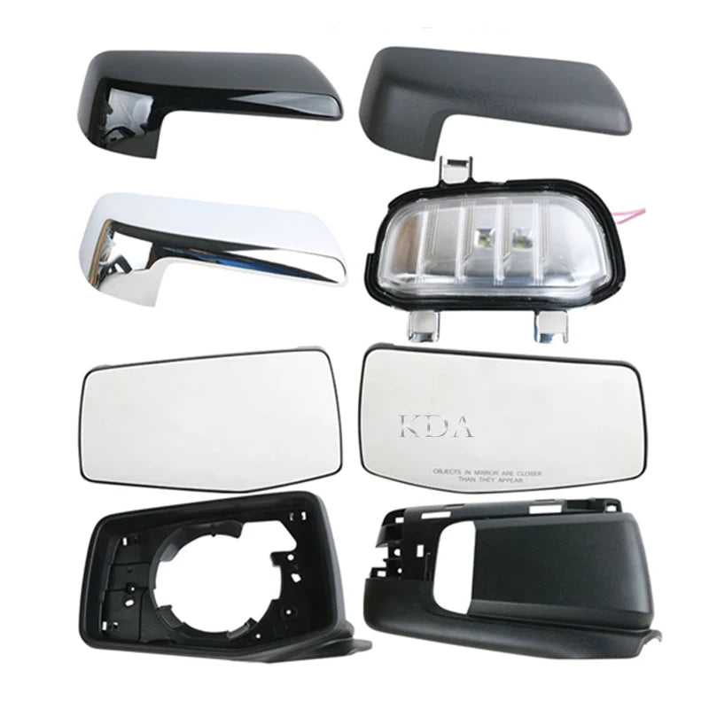 Heated Blind-Spot Mirror Glass with Turn Signal — Chevrolet Silverado 1500 & GMC Sierra 1500 (2019–2025)