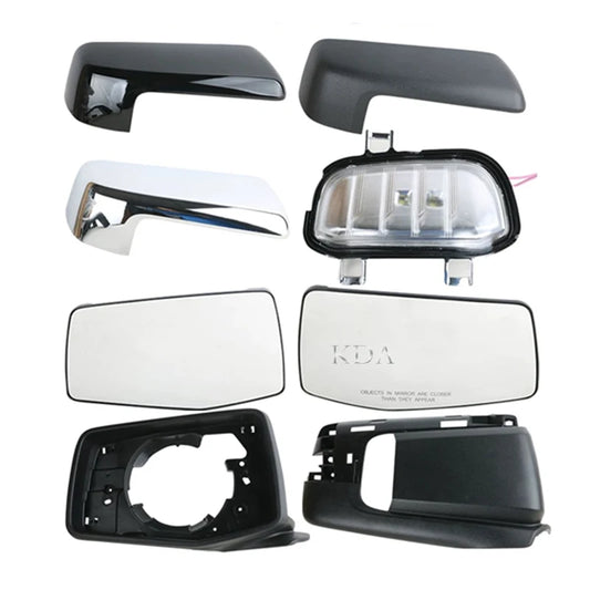 Heated Blind-Spot Mirror Glass with Turn Signal — Chevrolet Silverado 1500 & GMC Sierra 1500 (2019–2025)