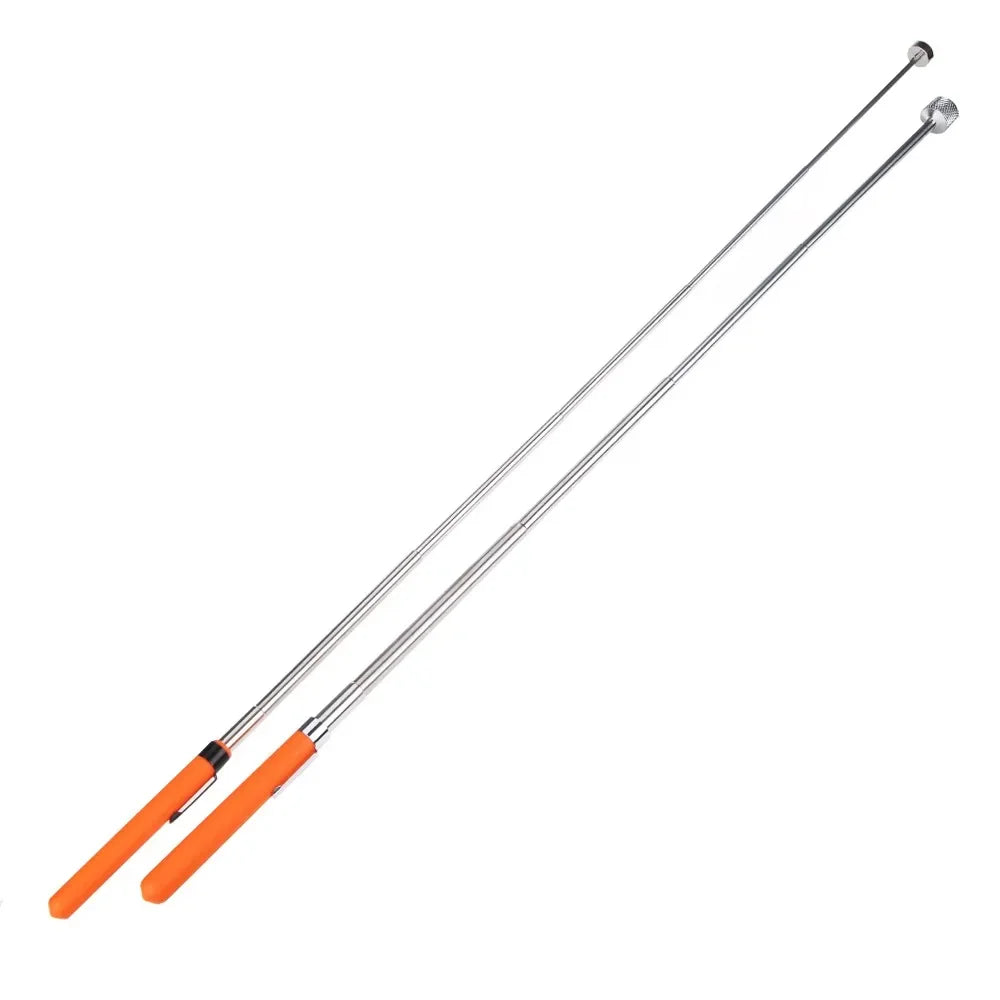 Telescopic Adjustable Magnetic Pick-Up Tools Magnetic Telescopic Magnet Grip Long Pen Telescopic Magnet Stick with LED Light