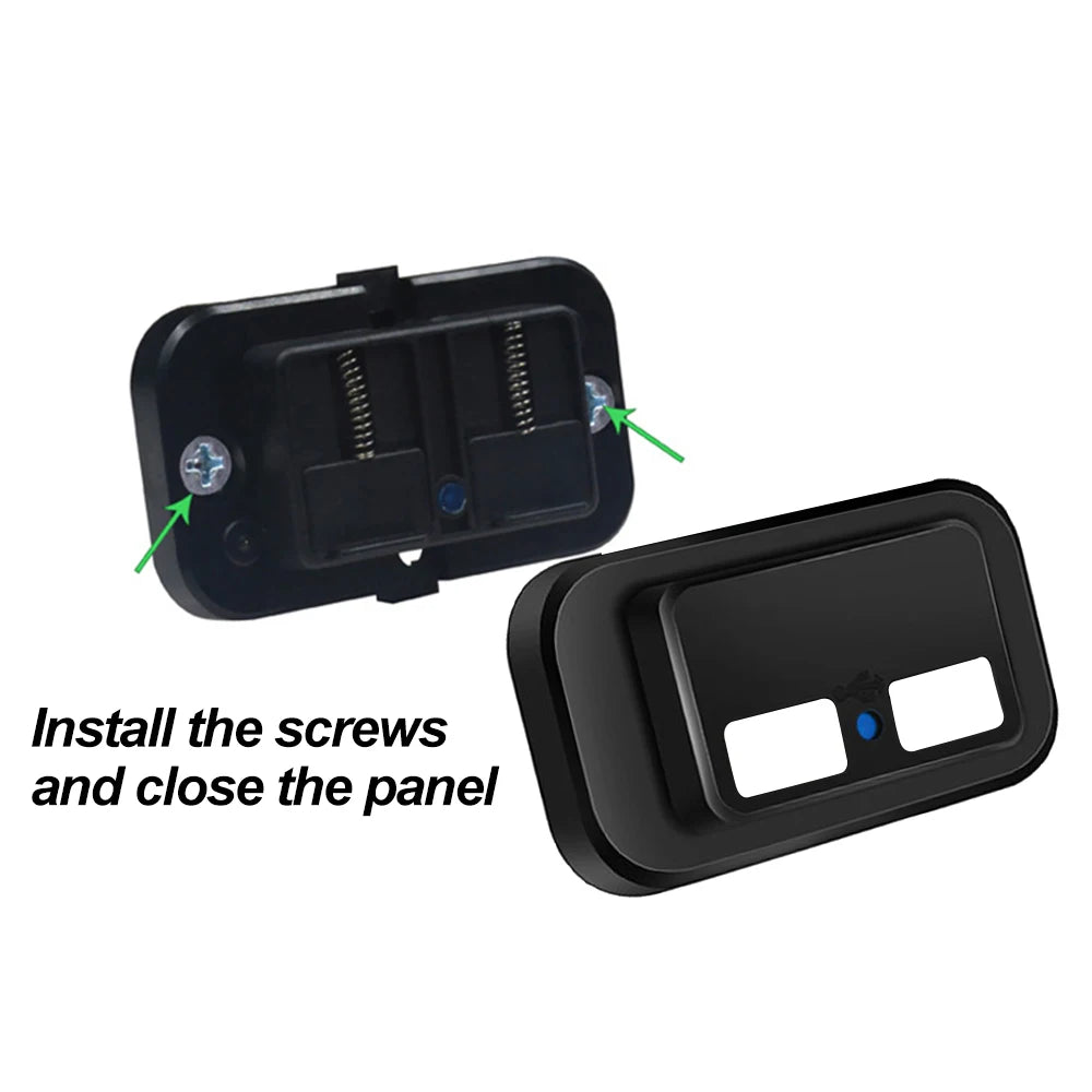 PD QC3.0 Car Charger Socket Quick Charge 12V/24V For Motorcycle Auto Truck ATV RV Bus Dual USB Power Adapter Outlet LED Light