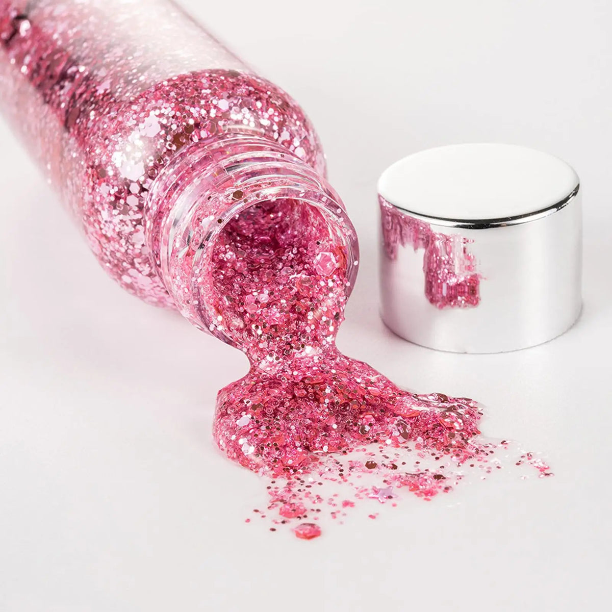 Glitter Body Lotion Diamond Glitter Gel Cream Eye Nail Hair Body Face Glitter Gel Lasting Sparkling Lotion Party Glitter Shimmer