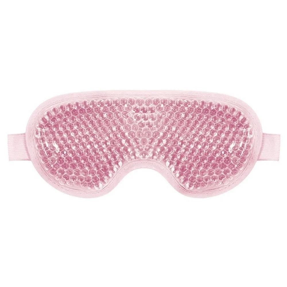 Gel Eye Mask Ice Compress Hot Compress Sleeping Mask Eyes Beauty Health Tools Anti Dark Circle Eyes Bag Relax Sleep Aid Gel Mask