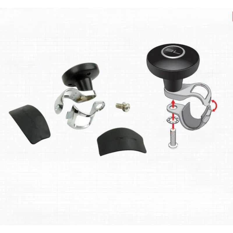 Universal Model Car Steering Wheel Spinners Knob Ball