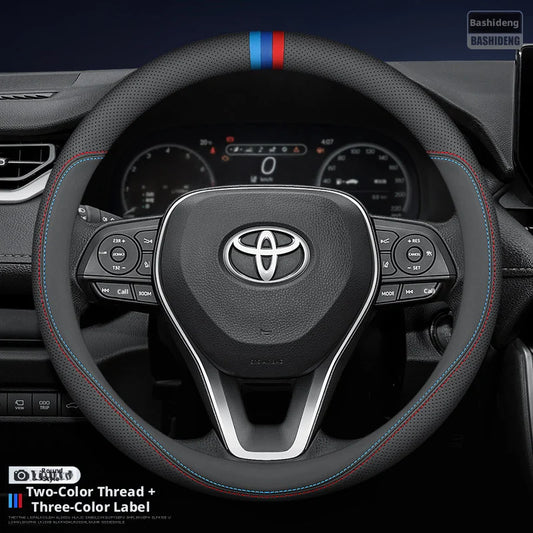 Suitable for Toyota Steering Wheel Cover CHR RAV4 Corolla Highlander Prius Yaris Prius RAIZE RUSE Auris Camry Accessories