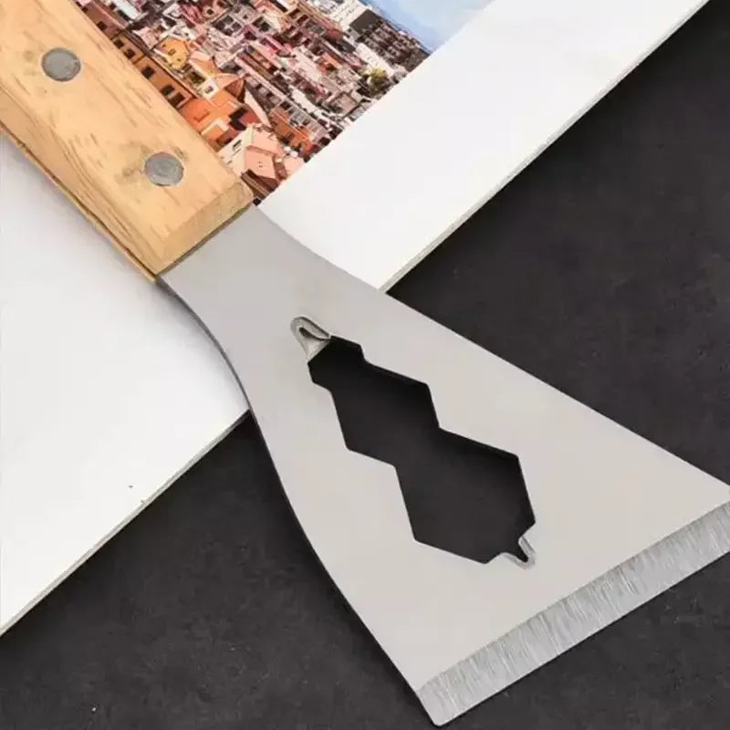 Ash Scraper Decoration Shovel Multifunctional Extra-thick Hanging Knife Cleaning Knife Stainless Steel Cement Shovel Tool