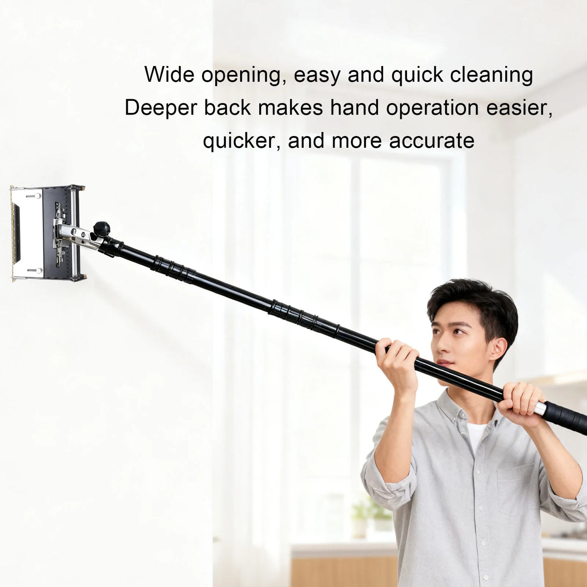 8in Drywall Flat Finishing Box, Plasterboard Skimming Tool