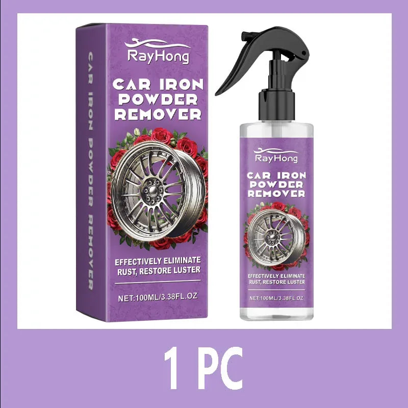 Car iron fallout remover spray and wheel cleaner — view 13 of 16