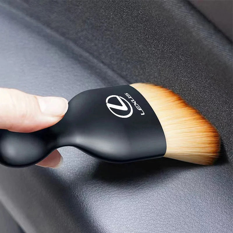 Car Cleaning Brush Center Console Clean Tool Wash Microfiber Drying Towel For Lexus ES RX NX LS UX LM LX GX LC RZ IS CT GS RC HS