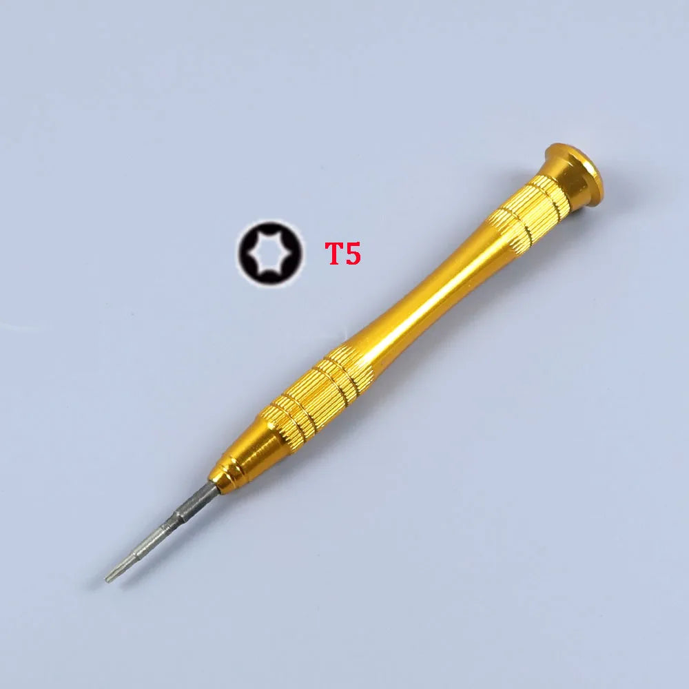 Magnetic Screwdrivers Screw Pickers DIY Phone Disassembly Tool Phillips 1.5mm Slotted 2.0mm Torx Pentalobe Y type T3 T4 T5 T6