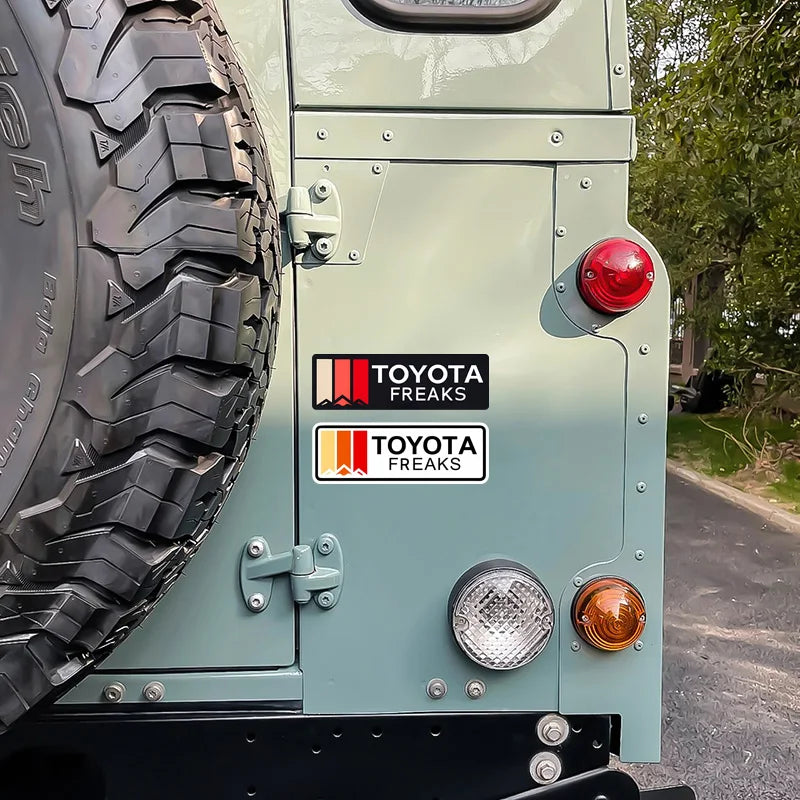 Modified outdoor off-road station wagon sticker, suitable for TOYOTA Toyota Overbearing LC series, car sticker body sticker