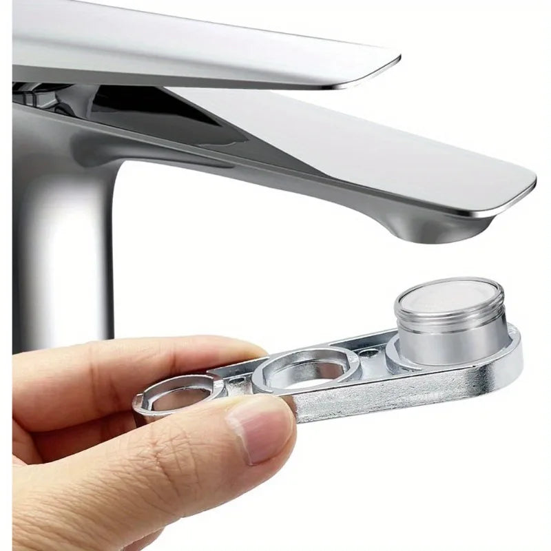Faucet Bubbler Wrenches - 6 Sizes, Easy-Grip Spout Removal Tool for Kitchen & Bathroom