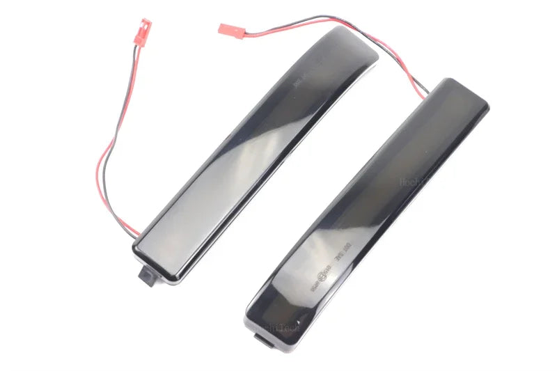 Smoked LED Dynamic Turn Signal Mirror Lights for Ford F-150 Raptor 2010–2014