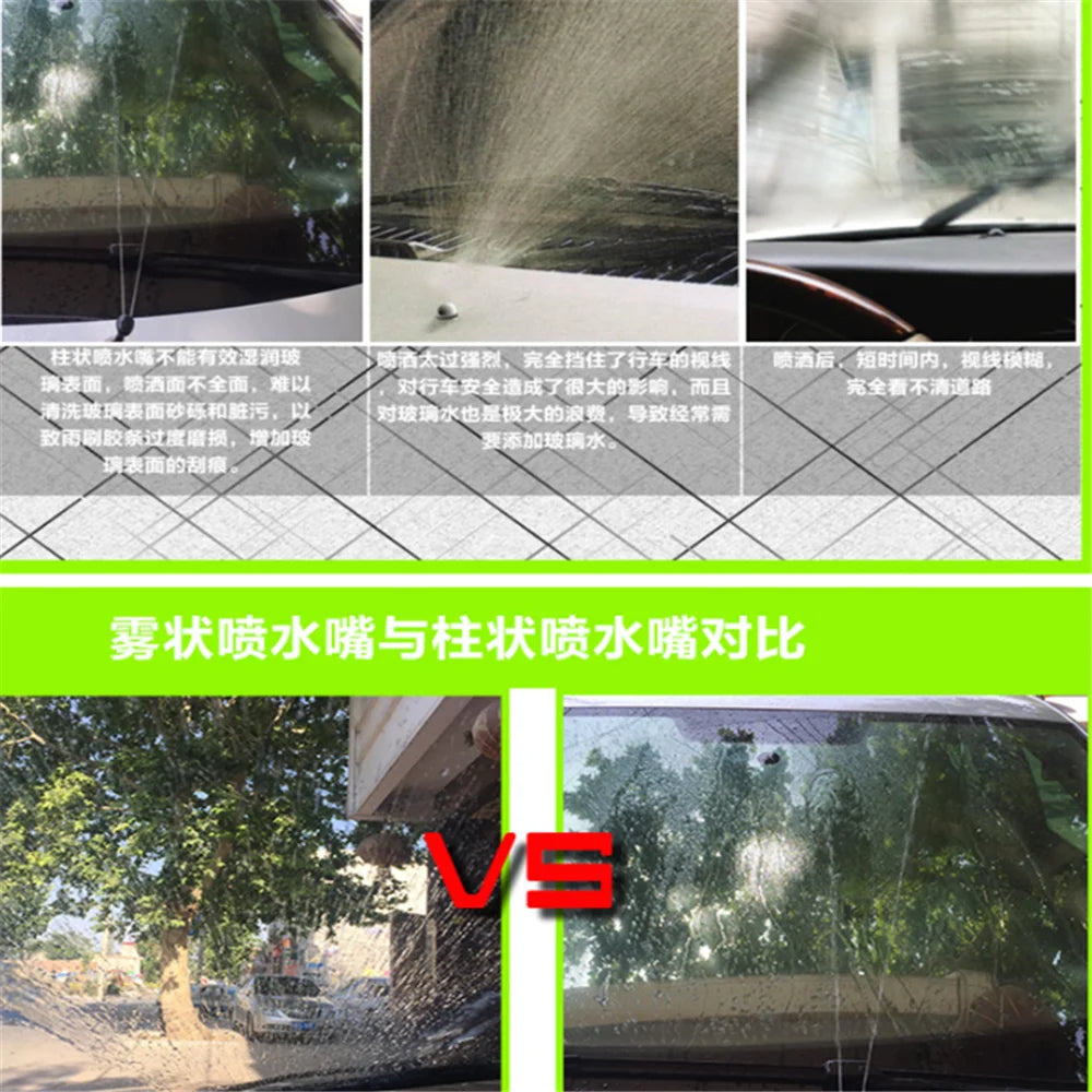 Car Windshield Washer Wiper Water Spray Nozzle for Mini One Cooper R50 R52 R53 R55 R56 R60 R61 PACEMAN COUNTRYMAN