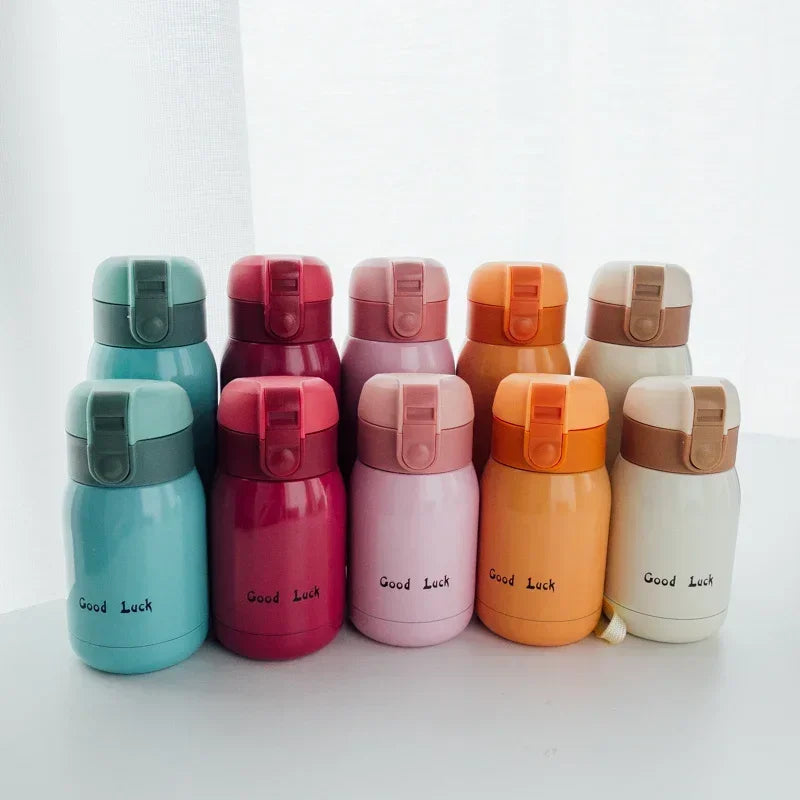 Mini Pocket Thermos Cup - 200ml or 360ml Stainless Steel Flask - photo 2
