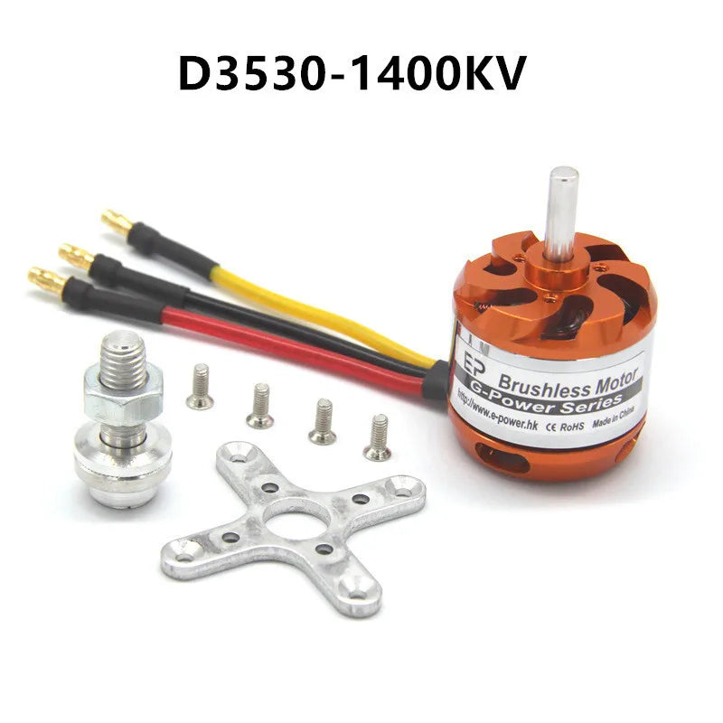 NEW Brushless Motor 2-3S 2-4S D3530 D3536 D3542 D3548 For RC Mini Multicopters Stationary Aircraft