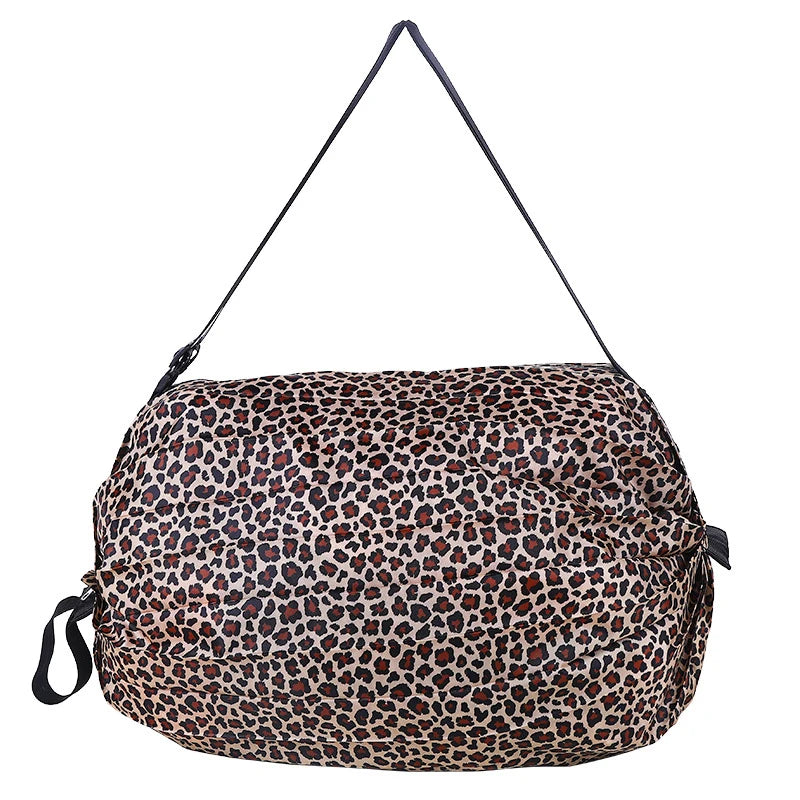 New Foldable Storage Bag Portable Travel Camouflage Handbags Large Capacity With Handle Japen Shopping Bag